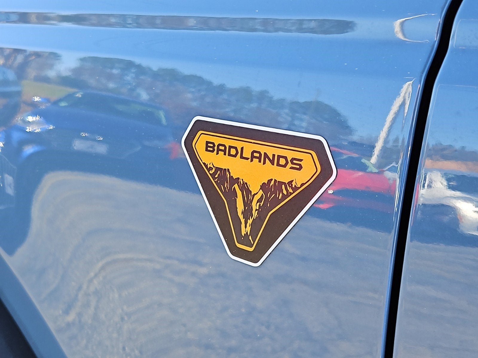 2021 Ford Bronco Badlands 4 Door Advanced 4x4 w/ Nav